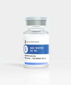 bacteriostatic water