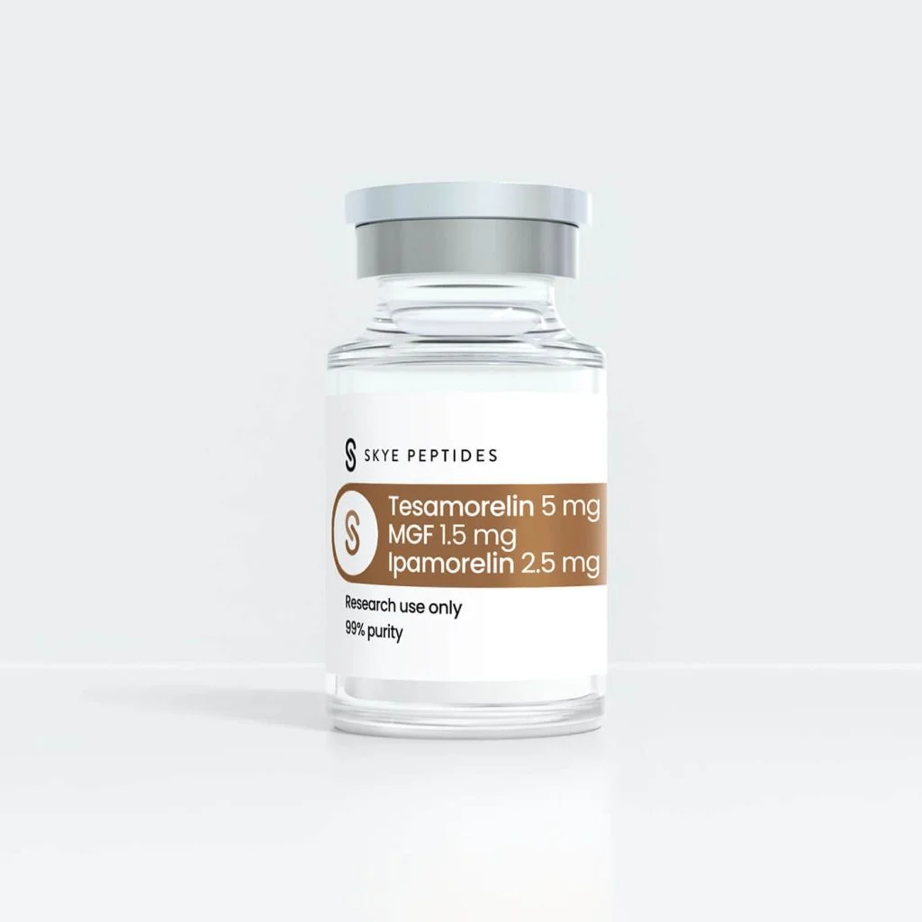 “3x” tesamorelin | mgf | ipamorelin 5.0/1.5/2.5 mg “3x” tesamorelin | mgf | ipamorelin 5.0/1.5/2.5 mg